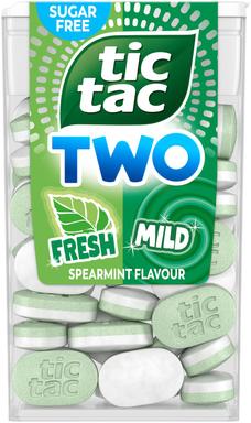 Tic Tac Two Piparmündimaitselised pastillid 38,5g
