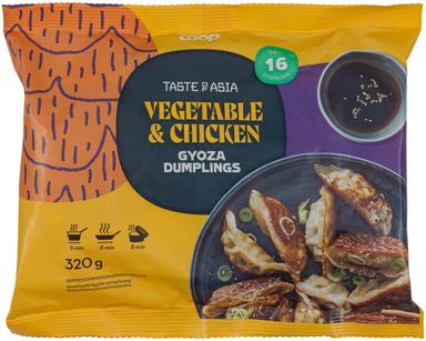 Coop Pelmeenid Kana Ja Köögiviljadega 320 G