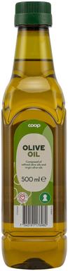Coop oliivõli (rafineeritud ja väärisoliiviõli segu) 500 ml