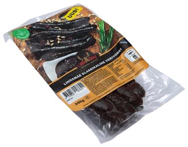 Linnamäe Klassikaline verivorst 360g