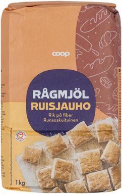 Coop rukkijahu 1kg