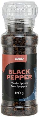 Coop pipraveski musta pipraga 120 g