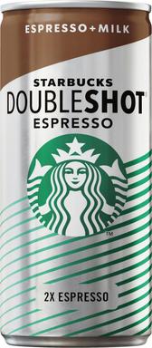 Starbucks Doubleshot Espresso kohvijook piimaga 200 ml