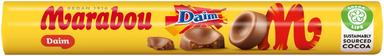 Piimašokolaadi dropsid Daimiga MARABOU, 67g