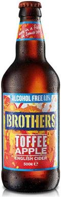 Brothers Toffee Apple alkoholivaba siider 500ml