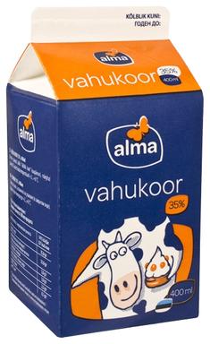 Vahukoor 35%, 400 ml