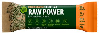 RAW POWER kakao-apelsini kilgibatoon