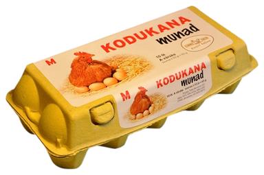 Kodukana munad vabapidamiskanadelt M 10 tk