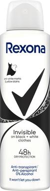 Spreideodorant Invisible Black & White 150 ml