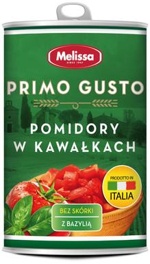 Primo Gusto purustatud tomatid basiilikuga purgis 400g