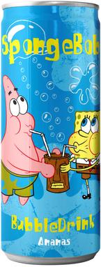 Sponge Bob Ananassimaitseline karastusjook 250ml