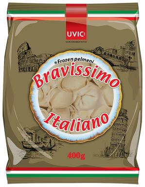 Uvic Pelmeenid Bravissimo Italiano 400 g