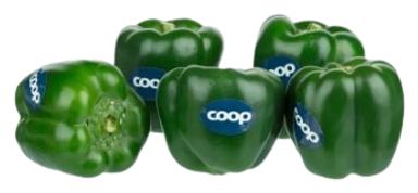 Coop paprika roheline  I klass