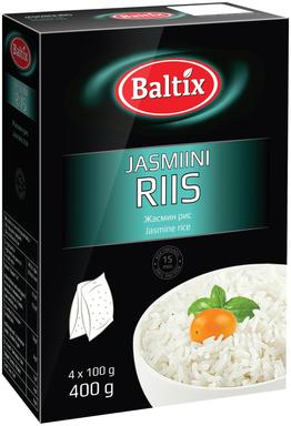 Jasmini riis 4x100g
