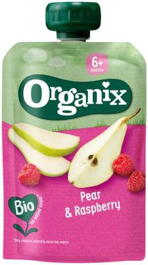 Organix ECO pirni-vaarikapüree 6k 100g