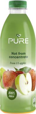 PURE Õunamahl 100% 1l (pet)