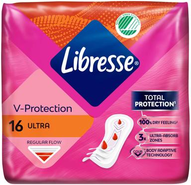 Libresse Ultra Normal hügieeniside 16 tk