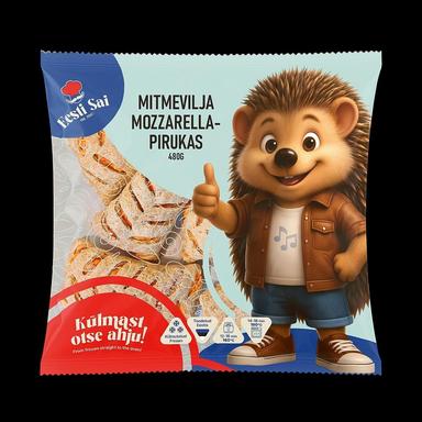 Eesti Sai Mitmevilja Mozzarellapirukas 480 g