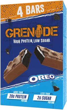 Grenade proteiinibatoon Oreo 4x60g