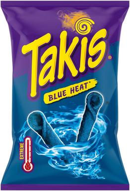 Takis maisikrõpsud BLUE HEAT 100g