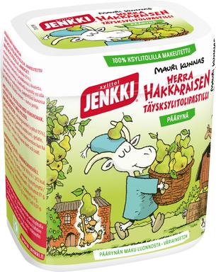 Herra Hakkaraisen Xylitoli pastillid pirnimaitselised 55g