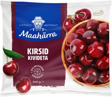Maahärra Kirsid kivideta 300g
