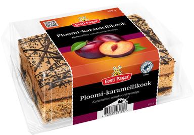 EESTI PAGAR Ploomi-karamellikook 300g