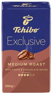 Tchibo Exclusive jahvatatud kohv, keskmine röst 500g