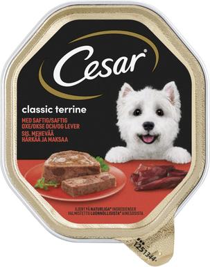 Koeratoit härjaliha ja maksaga 150 g