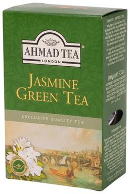 Roheline purutee jasmiiniga 100 g