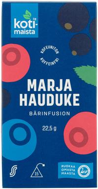 Kotimaista marjadest segutee 15x1,5g