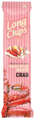 Long Chips kartulivahvel 75g krabimaitseline