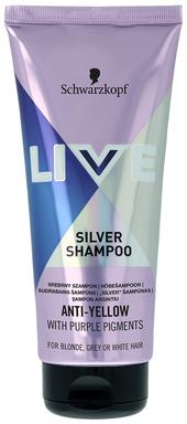 Hõbešampoon Live Silver 200ml