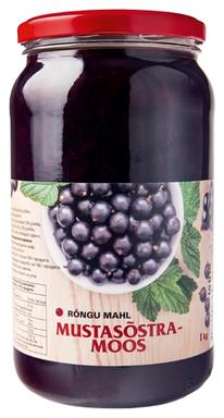 Rõngu mustsõstramoos 1kg