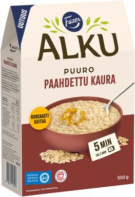 Fazer Alku puder röstitud kaerahelvestest, 500 g