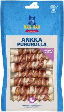 Hau-Hau Champion närimisrull koertele pardilihaga 13x2,5cm 15tk, 550g