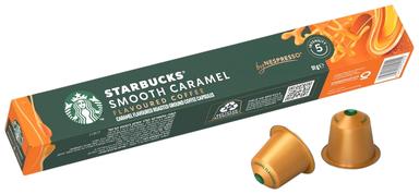 STARBUCKS Nespresso Smooth Caramel kohvikapslid 10x5,1g