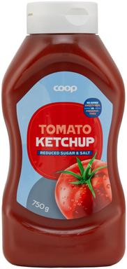 Coop tomatiketšup 750g