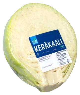 Kotimaista kapsas pakitud