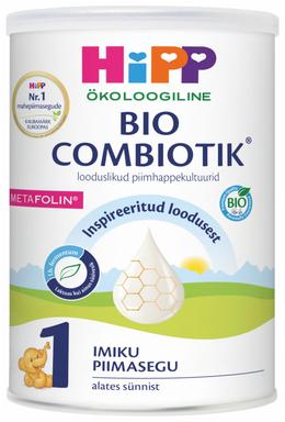 HiPP 1 Organic Combiotic imiku piimasegu al. sünnist 800g