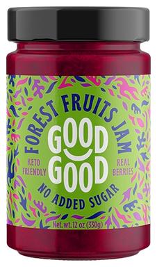 Good Good metsamarjamoos steviaga 330 g
