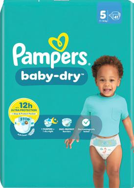 Pampers baby dry 5 41/11-16kg vp