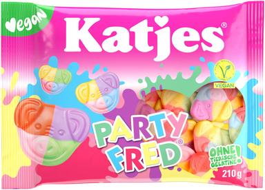 Katjes kummikommid Party Fred 210g