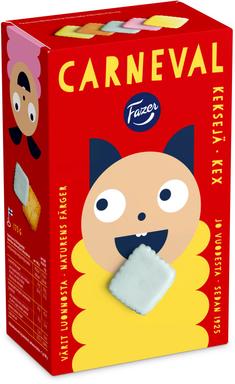 Fazer küpsised Carneval 175 g