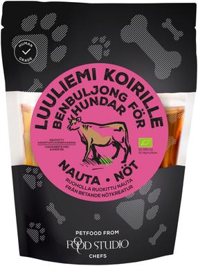 Food Studio täiendsööt koertele mahe veisekondipuljong 350G