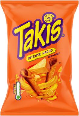 Takis Maisikrõpsud Intense Nacho 100g