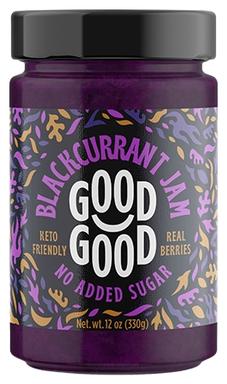 Good Good mustsõstramoos steviaga 330 g