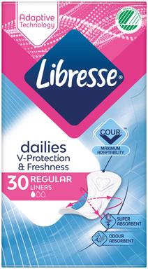 Libresse Normal pesukaitse 30 tk