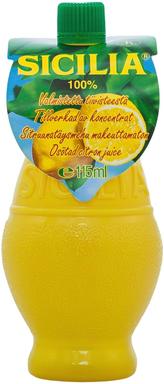 Sicilia magustamata sidrunimahl 115 ml