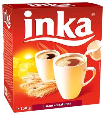 Inka lahustuv teravilja kohvijook 150g